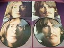 Beatles THE WHITE ALBUM 2 DOUBLE SIDED 12”  PIC DISCS