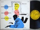 BUDDY DE FRANCO OSCAR PETERSON  GERSHWIN NORGRAN JAZZ