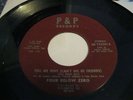 FOUR BELOW ZERO - TELL ME WHY{CAN'T WE BE FRIENDS}P&P