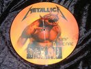 METALLICA JUMP IN THE FIRE ROUND PICTURE DISC 12