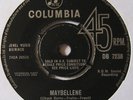 SYNDICATS-Maybellene/True to me-ORIGINAL UK COLUMBIA 7