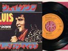 ELVIS PRESLEY JAPAN SS3098 WAY DOWN, PLEDGING MY LOVE