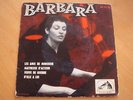 BARBARA RARE FRENCH EP 45T (7