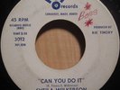 FUNK sheila wilkerson CAN YOU DO IT / JIVE CAT rft