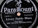 New Orleans Rhythm Kings Paramount 78 RPM