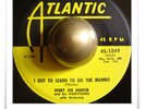 Ivory Joe Hunter The Mambo R&B POPCORN SOUL HEAR 45
