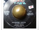 Jackie Jocko Haunted Lover R&B POPCORN MOD SOUL HEAR 45