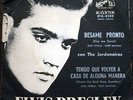 ELVIS PRESLEY KISS ME QUICK RARE ARGENTINA 7