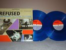 Refused - The Shape of Punk to Come - 2X LP Blue Vinyl
