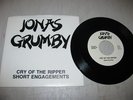 OHIO METAL 45 - JONAS GRUMBY - CRY OF RIPPER - PRIVATE