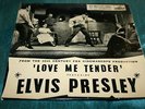 ELVIS PRESLEY Love me tender HMV EP 7EG8199 RARE