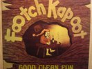 PRIVATE PROG footch kapoot GOOD CLEAN FUN lp PSYCH