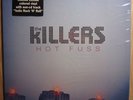 the killers HOT FUSS lp BLUE VINYL in shrink NM
