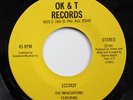 The Infatuations Charles Baptist Private Modern Soul 45