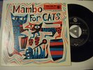 MAMBO FOR CATS Sleeve Art by JIM FLORA 1955 TOP-OPEN