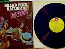 GRAND FUNK RAILROAD DEBUT LP-ON TIME -NM-