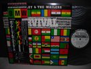 Bob Marley Survival Japan Orig.PROMO LP OBI INSERT NM