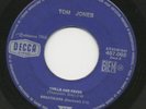 Tom JONES chills & fever EP killer R&B soul MOD hear ??