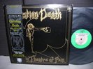Christian Death Only Theatre of Pain Japan Orig.LP OBI