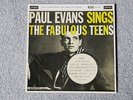 PAUL EVANS RARE UK LP THE FABULOUS TEENS