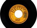 ELVIS PRESLEY SUN 223 Mystery Train VG-(-) 45 RPM