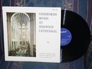 UK PRIVATE Norwich Cathedral Choir LP '67 w Boy Trebles