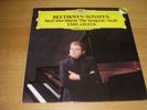 EMIL GILELS Beethoven sonaten no 17 LP DGG digital M-