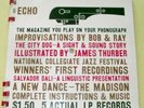 1960 Echo Magazine Record Salvador Dali 5 Records
