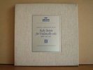 Archiv Stereo Bach 6 Solo Cello Suites Fournier 3 X NM