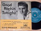 ELVIS PRESLEY, Good Rockin' Tonight EP(1957 HMV 1ST EX)
