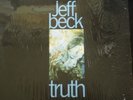 JEFF BECK Truth lp US ORiGiNaL PSyCH in shrink 1B stamp