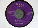 Joe Simon Just Like Yesterday Irral 778 Northern M-