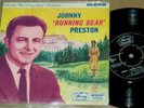 JOHNNY PRESTON Running bear EP 1*UK Press 