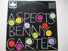  BENNY CARTER & HIS ORCH. - ASPECTS...LONDON 1958 M-