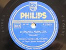 rare 78rpm SOLO VIOLIN MICHEL SCHWALBE SARASATE BRAHMS