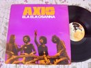 AXIS GREEK HEAVY PSYCH PROG LP ORIG RIVIERA FRANCE