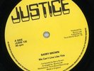 Barry Brown We Can't Live Like This/From Creation I Man