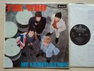 The Who - My Generation. 1965 UK Brunswick Mono LP