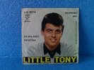 Little Tony  24000 BACI / PATATINA Italy '61 RARE 7