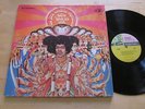 Jimi Hendrix - Axis Bold as Love LP Tri-Color Stereo OG