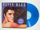 ELVIS PRESLEY - ELVIS BLUE - LP BLUE VINYL + POSTER