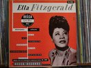 Ella Fitzgerald  Decca DL 5084 10