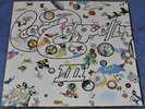 LED ZEPPELIN III 1970 UK Atlantic Plum, Wheel Cover LP
