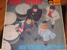 WHO My Generation Aussie orig LP Mod Beat VG++