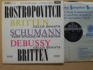 ROSTROPOVITCH / BRITTEN UK DECCA sxl 2298 WB 1st