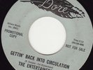 NORTHERN SOUL 45 RPM - THE ENTERTAINERS IV on DORE