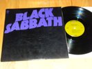 BLACK SABBATH Masters of Reality ORIG LP + POSTER Ozzy