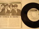 Kinks 45 record, Reprise 0306 promo You Really Got Me