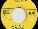 ROCKABILLY 45 BENNY BARNES with THE ECHOES DOOWOP HEAR