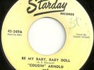 ROCKABILLY 45 by COUSIN ARNOLD & his COUNTRY COUSINS